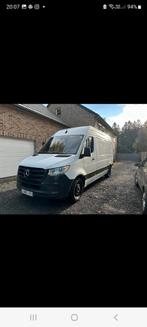 Mercedes Sprinter L2H2 2019, Auto's, Bestelwagens en Lichte vracht, Achterwielaandrijving, Wit, Mercedes-Benz, 5 deurs