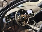 BMW 320e Touring M-Sport - 12 Mnd Garantie, Auto's, BMW, Automaat, Achterwielaandrijving, Alcantara, Zwart