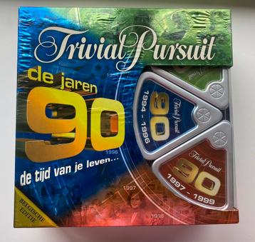 Trivial Pursuit de jaren 90, Belgische editie