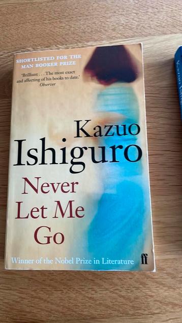 Never let me go - Engelse versie beschikbaar voor biedingen