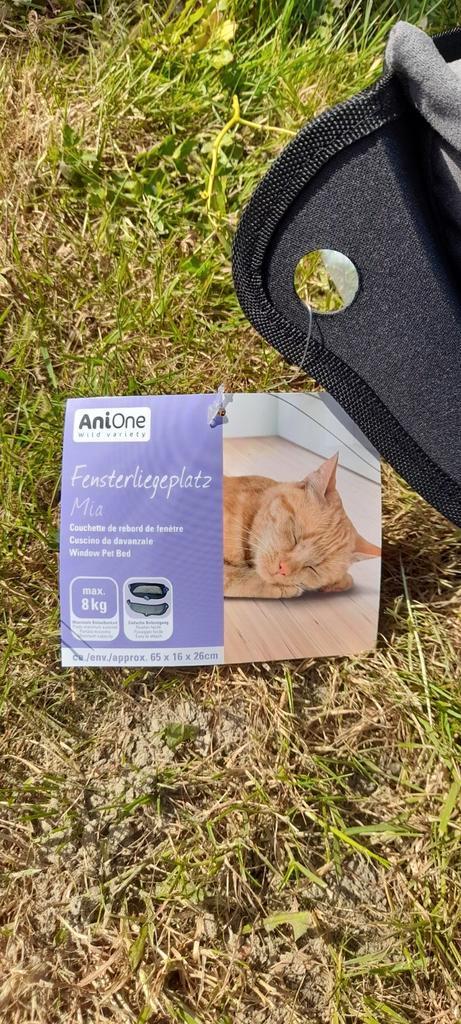 Nieuw venster-/hangmat met zuignappen, Dieren en Toebehoren, Katten-accessoires, Nieuw, Ophalen of Verzenden