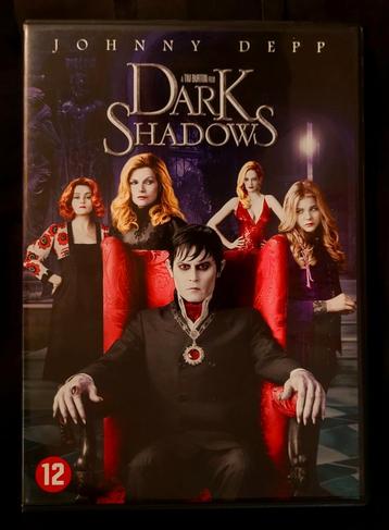 DVD du film Dark Shadows - Johnny Deep 