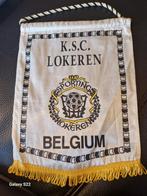 Vintage voetbalvlag KSC LOKEREN, Ophalen of Verzenden, Zo goed als nieuw