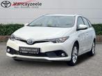 Toyota Auris TS Comfort+trekhaak+cam+16inch alu velgen, Auto's, 136 pk, Start-stop-systeem, Wit, 5 deurs