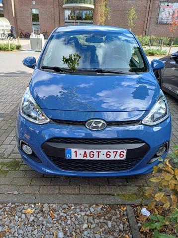 Hyundai i10 disponible aux enchères