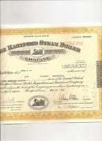 La chaudière à vapeur Hartford -, 1970 à nos jours, Certificat d'action, Enlèvement ou Envoi