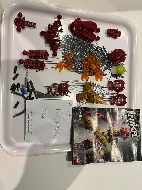 Lot met Bionicle en Hero Factory, Kinderen en Baby's, Speelgoed | Duplo en Lego, Gebruikt, Lego, Losse stenen, Ophalen of Verzenden