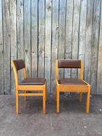 6 midcentury stoelen, Ophalen, Zo goed als nieuw