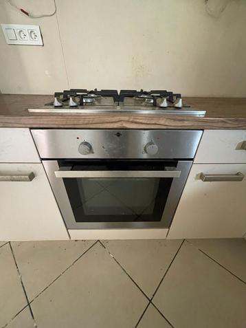 Tweedehands oven, Elektronische apparatuur, Ophalen, Gebruikt, Oven, 60 cm of meer