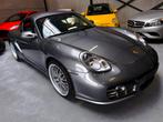 Porsche Cayman 2.7 tiptronic leder xenon navigatie sport, Auto's, Porsche, Automaat, Zwart, Cayman, Bedrijf