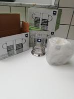 6 theeglazen, Huis en Inrichting, Keuken | Servies, Ophalen of Verzenden, Glas