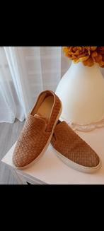 Heren geweven suede mocassins Made in Italy, Kleding | Heren, Schoenen, Ophalen, Overige kleuren, Zo goed als nieuw, Espadrilles of Moccasins