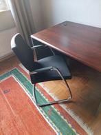chaise de bureau confortable ou chaise de conférence de la m, Comme neuf, Noir, Chaise de bureau, Ergonomique