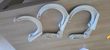 Dakgoot beugels g25 scala perfecte staat meerdere stuks, Enlèvement ou Envoi, PVC, Comme neuf, Gouttière