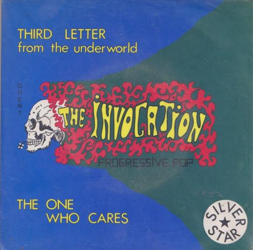 The Invocation – Third letter from the underworld / The one, Cd's en Dvd's, Vinyl Singles, Gebruikt, Single, Pop, 7 inch, Ophalen of Verzenden