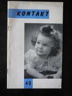 AALST - 'Kontakt' 1962 nr. 40, Boeken, Gelezen, Ophalen of Verzenden