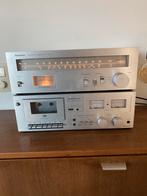 Technics ST-Z1L tuner + M6 cassette deck, Audio, Tv en Foto, Stereoketens, Ophalen, Gebruikt