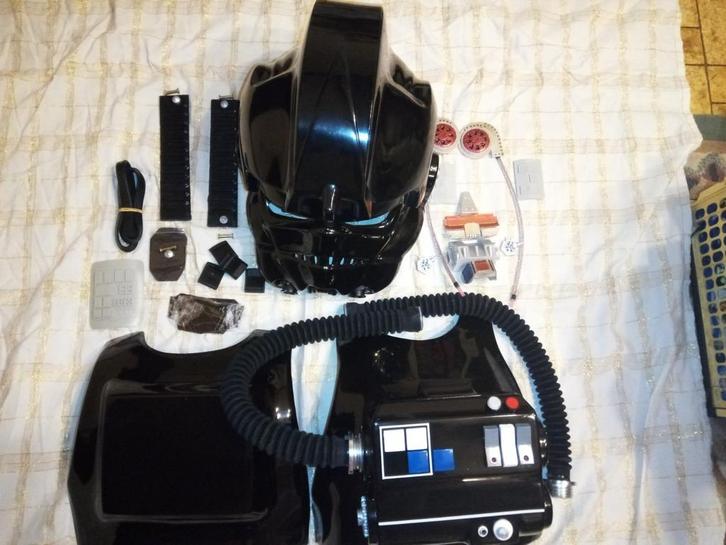 Star Wars Amure pilote TIE, Kleding | Heren, Carnavalskleding en Feestkleding, Nieuw, Accessoires, Maat 52/54 (L), Ophalen