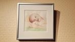 Brigitte Van Breedam, tekening 18x18cm, Ophalen of Verzenden