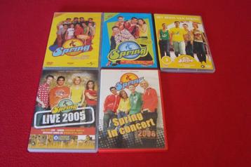 spring dvd's, Enlèvement ou Envoi