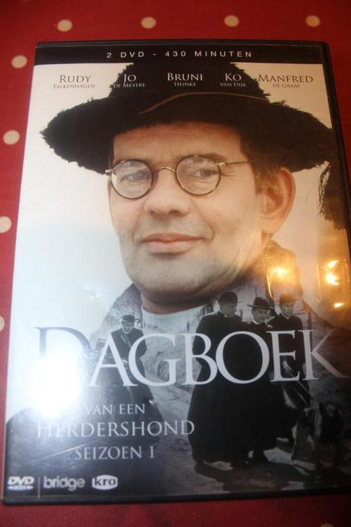 Dagboek van een herdershond   seizoen 1+2, Cd's en Dvd's, Dvd's | Tv en Series, Zo goed als nieuw, Drama, Boxset, Vanaf 9 jaar