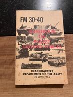 FM 30-40 Handbook on soviet Ground Forces,, Boeken, Oorlog en Militair, Gelezen, Ophalen of Verzenden, Landmacht, 1945 tot heden