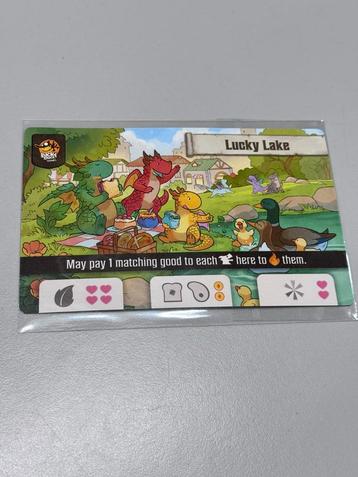 Gen Con Convention Lucky Duck Promo Flamecraft - Lucky Lake beschikbaar voor biedingen