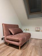 Eénzitsslaapbank (slaapzetel) met kliksysteem, Maison & Meubles, Chambre à coucher | Canapés-lits, 100 cm, Autres couleurs, Enlèvement