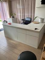 Bureau met Mortex blad, Ophalen, Gebruikt, Bureau