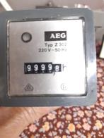 urenteller, Ophalen of Verzenden, Gebruikt, Elektriciteit