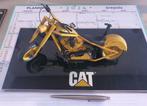 Caterpillar Motorcycle 1:10 Scale, Verzamelen, Ophalen of Verzenden, Zo goed als nieuw, Overige typen