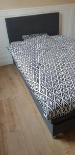 Bed Boxspring, Huis en Inrichting, Slaapkamer | Boxsprings, Ophalen, Eenpersoons, 120 cm