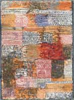 Paul Klee Florentinisches Villenviertel vloerkleed, Huis en Inrichting, Stoffering | Tapijten en Vloerkleden, 100 tot 150 cm, 150 tot 200 cm