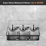 Étagère de douche 2 pièces LIVRAISON RAPIDE ET GRATUITE, Envoi, Neuf, Autres types