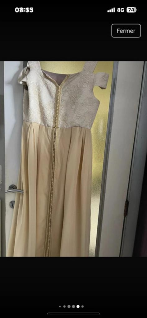 Belle lebsa/kaftan robe marocaine t M ️mieux que louer, Vêtements | Femmes, Habits de circonstance, Taille 38/40 (M), Enlèvement ou Envoi