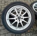 Winterbanden velgen Mercedes B CLA A-klasse 17" 5x112 7&8mm, Enlèvement, Utilisé, Mercedes-Benz