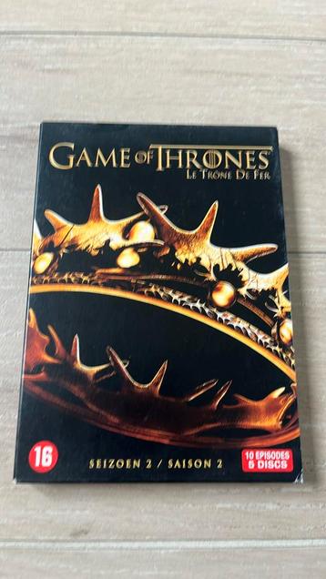 Game of thrones seizoen 2 - dvd beschikbaar voor biedingen