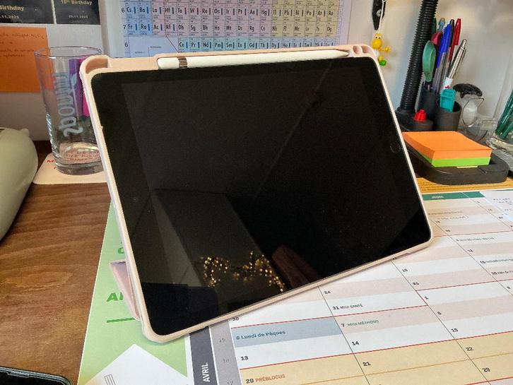 iPad 9, Computers en Software, Apple iPads, Zo goed als nieuw, Apple iPad, Wi-Fi, 10 inch, 64 GB, Grijs, Ophalen of Verzenden