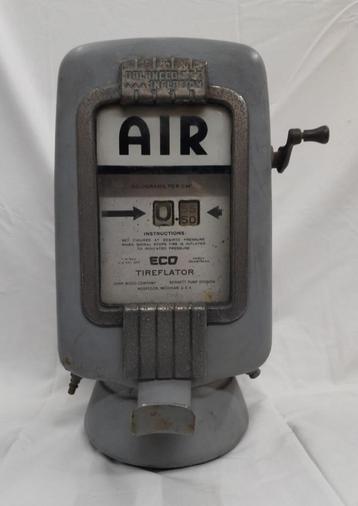 Compteur d'air ECO TIREFLATOR modèle original 1947 - VINTAGE disponible aux enchères