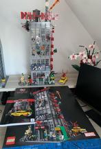 Lego 76178 Daily Bugle - 100% incl doos & instructies, Ophalen of Verzenden, Zo goed als nieuw, Lego