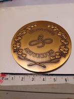 Bronzen Medaille   RUBENSHUIS ANTWERPEN, Postzegels en Munten, Penningen en Medailles, Ophalen of Verzenden