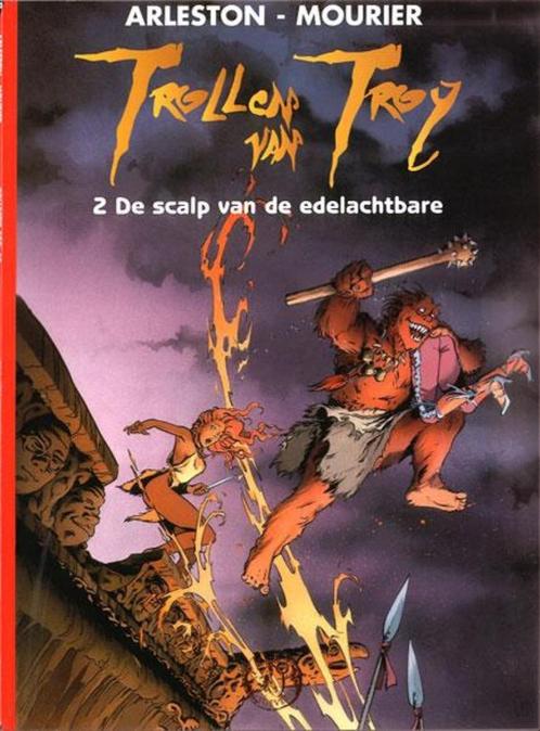 Stripreeks van " Trollen van Troy ", Boeken, Stripverhalen, Zo goed als nieuw, Meerdere stripboeken, Ophalen of Verzenden