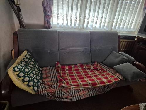 Vintage salon, jaren 1960, Antiek en Kunst, Antiek | Meubels | Stoelen en Sofa's, Ophalen