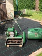 Engelse grasmachine Ransomes met rol, Tuin en Terras, Gebruikt, Benzine-grasmaaier, 50 cm of meer, Kooimesmaaier