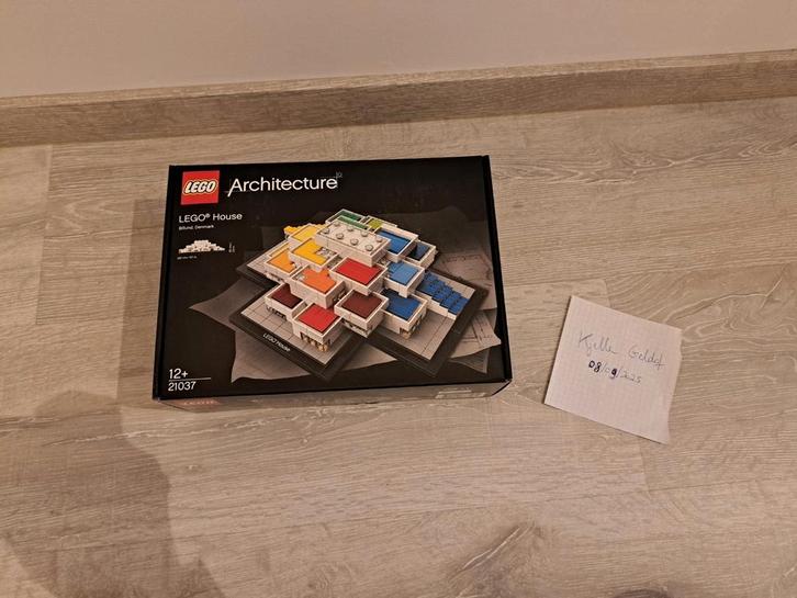 LEGO Architecture 21037 LEGO House - nieuw in doos, Kinderen en Baby's, Speelgoed | Duplo en Lego, Nieuw, Lego, Complete set, Ophalen of Verzenden