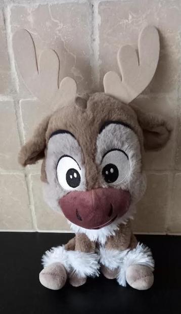 Knuffel frozen hertje Sven beschikbaar voor biedingen