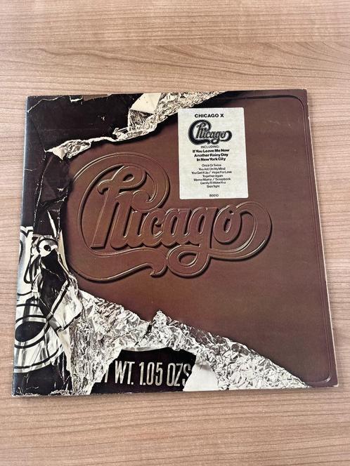 CHICAGO - X, Cd's en Dvd's, Vinyl | Rock, Gebruikt, Rock-'n-Roll, Verzenden
