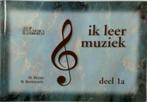 Ik leer muziek deel 1a m.bryon h. Roelstaete 121 blz, Livres, Musique, Comme neuf, Enlèvement ou Envoi