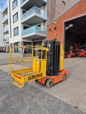 Hoogwerker Grove Toucan 1100C 2001 beschikbaar voor biedingen