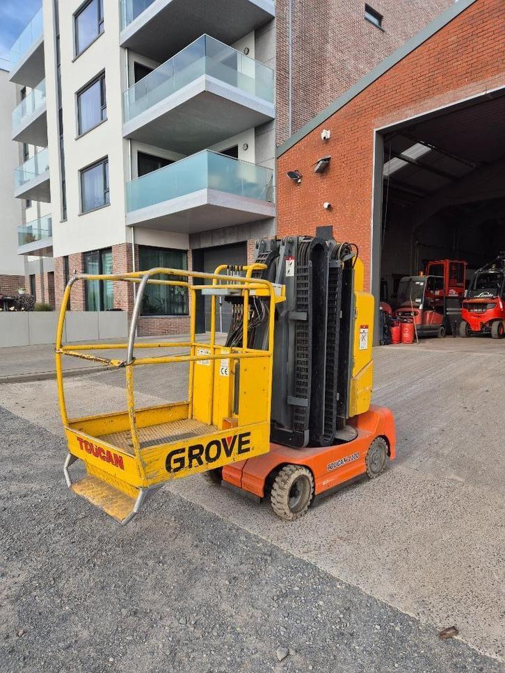 Hoogwerker Grove Toucan 1100C 2001, Zakelijke goederen, Machines en Bouw | Liften, Steigers en Ladders, Ophalen
